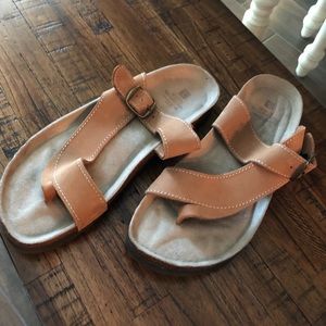 Lightly worn White Mountain shoes